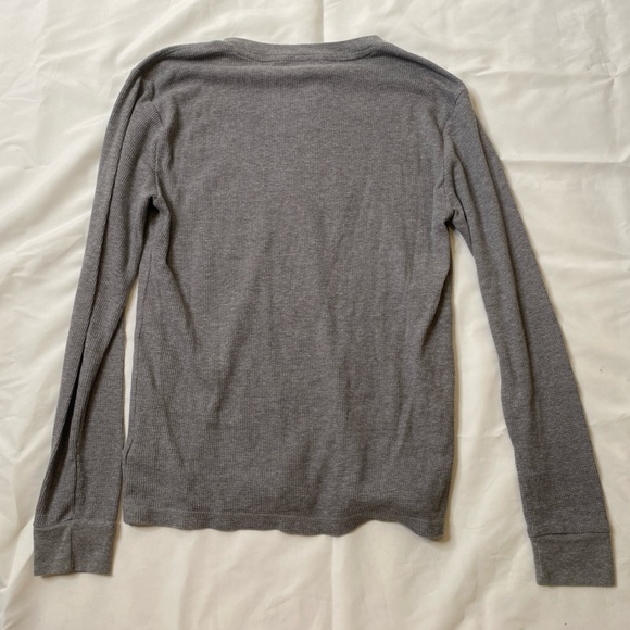 Lake Tahoe Retro Sunset Sunrise Long Sleeve Thermal T-Shirt Old Navy size small - Picture 6 of 6